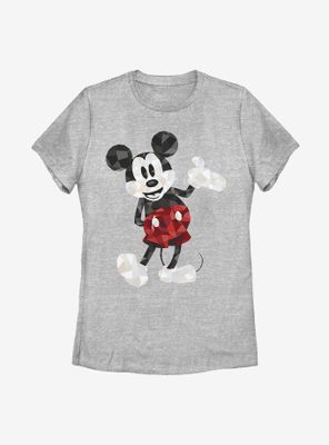 Disney Mickey Mouse Poly Womens T-Shirt