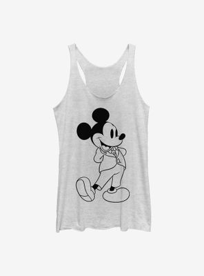Disney Mickey Mouse Formal Womens Tank Top