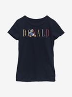 Disney Donald Duck Fashion Youth Girls T-Shirt