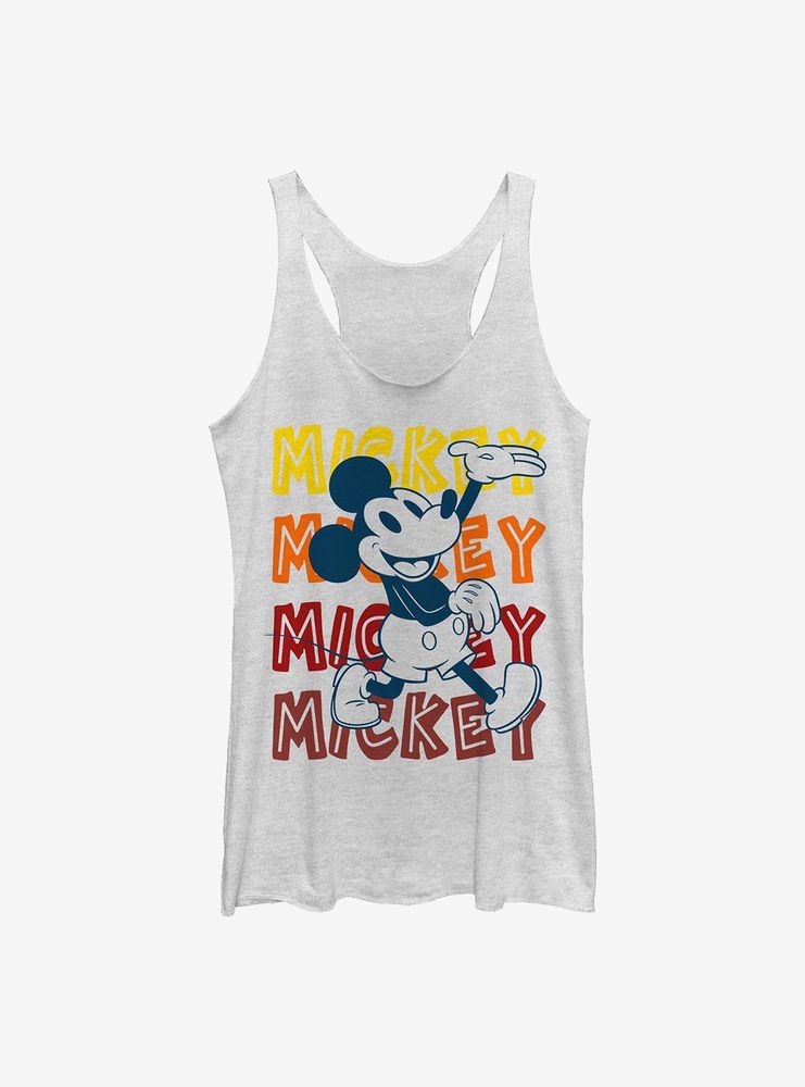 Disney Mickey Mouse Hipster Womens Tank Top