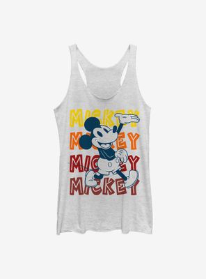 Disney Mickey Mouse Hipster Womens Tank Top