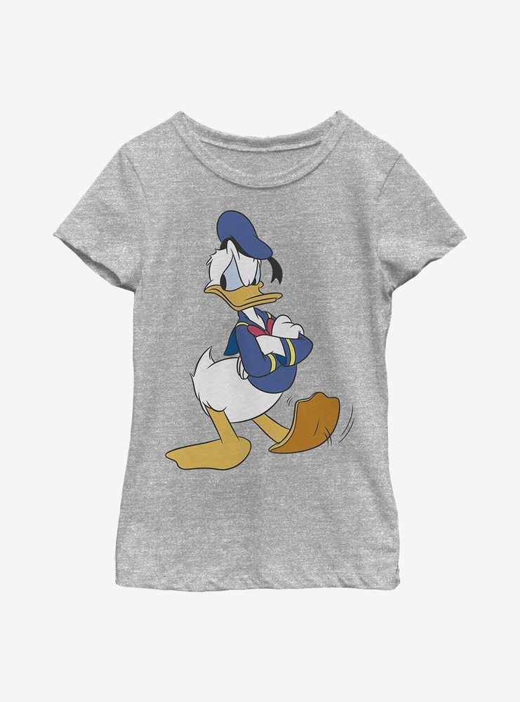 Disney Donald Duck Traditional Youth Girls T-Shirt