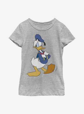 Disney Donald Duck Traditional Youth Girls T-Shirt