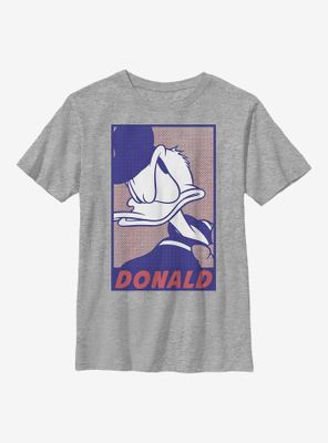 Disney Donald Duck Comic Pop Youth T-Shirt