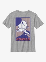 Disney Donald Duck Comic Pop Youth T-Shirt