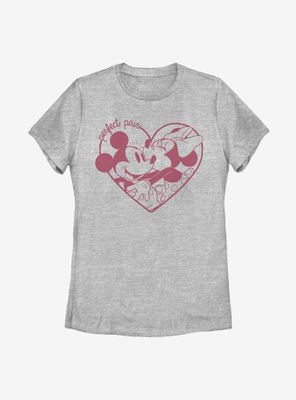 Disney Mickey Mouse Perfect Pair Womens T-Shirt