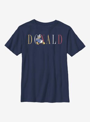 Disney Donald Duck Fashion Youth T-Shirt