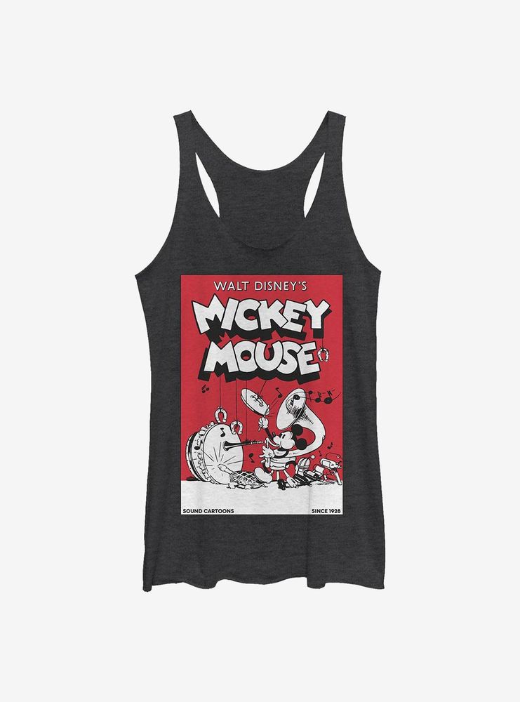 Boxlunch Disney Minnie Mouse Big Holiday Womens Tank Top