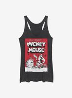 Disney Mickey Mouse Band Comic Womens Tank Top