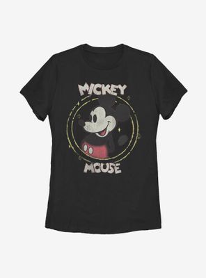 Disney Mickey Mouse Happy Womens T-Shirt