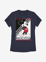 Disney Mickey Mouse Legend Of Womens T-Shirt