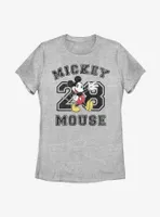 Disney Mickey Mouse Collegiate Womens T-Shirt