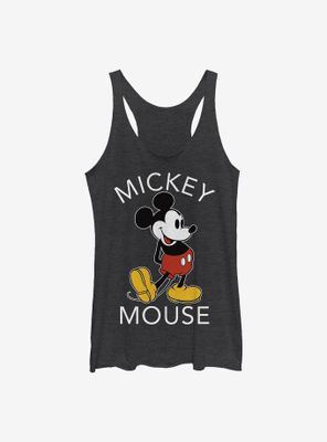 Disney Mickey Mouse Classic Womens Tank Top