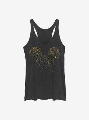 Disney Mickey Mouse Confetti Fill Womens Tank Top