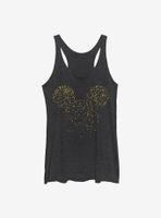 Disney Mickey Mouse Confetti Fill Womens Tank Top