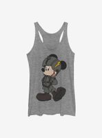 Disney Mickey Mouse Jet Pilot Womens Tank Top