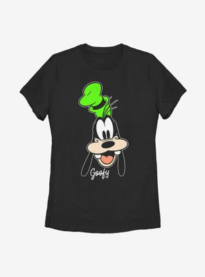 Disney Goofy Big Face Womens T-Shirt