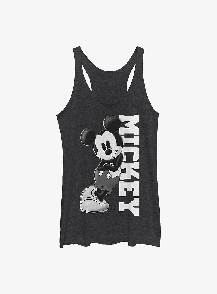 Disney Mickey Mouse Lean Womens Tank Top