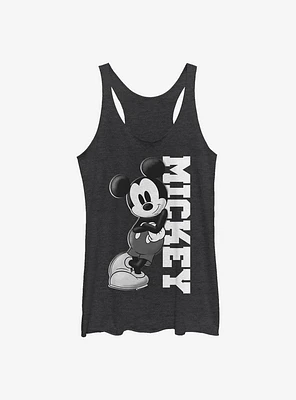 Disney Mickey Mouse Lean Womens Tank Top
