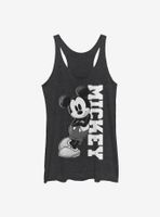 Disney Mickey Mouse Lean Womens Tank Top