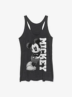 Disney Mickey Mouse Lean Womens Tank Top