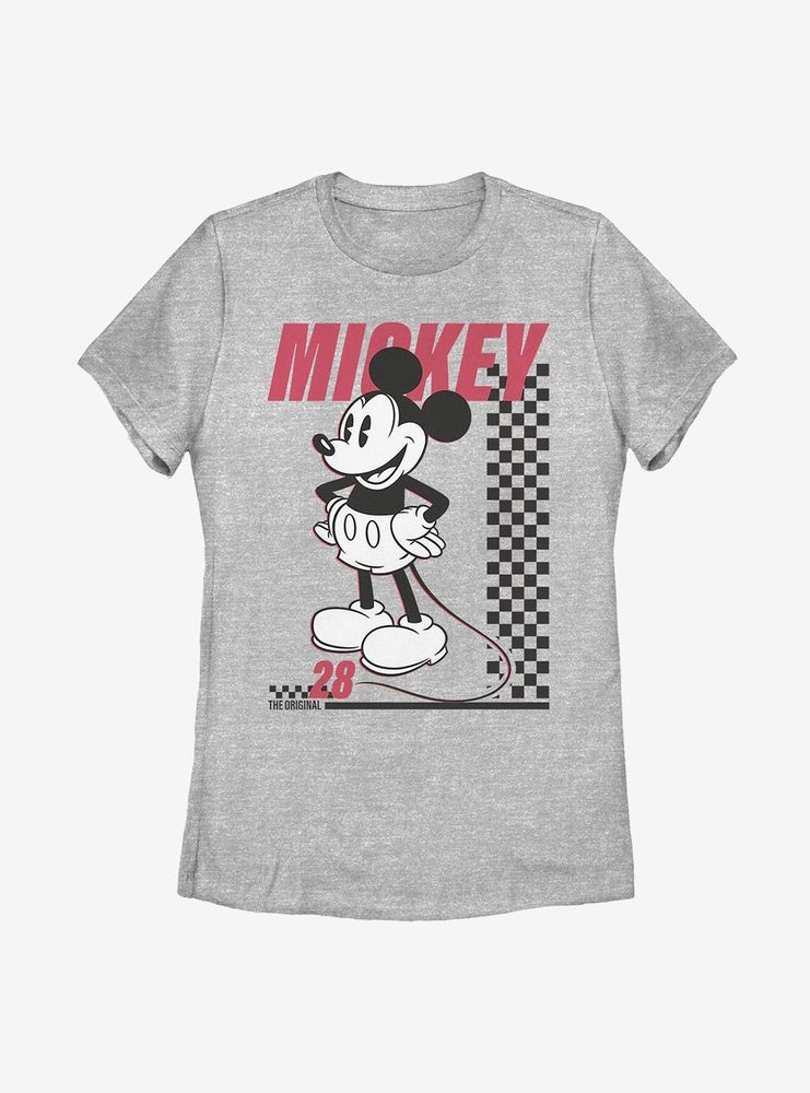 Disney Mickey Mouse Skate Twenty Eight Womens T-Shirt