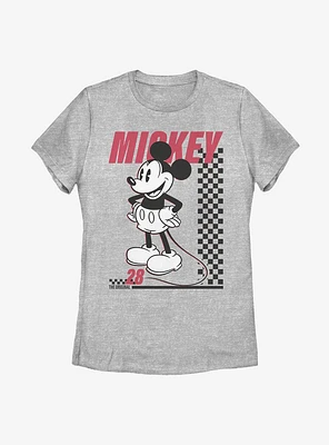 Disney Mickey Mouse Skate Twenty Eight Womens T-Shirt