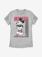Disney Mickey Mouse Skate Twenty Eight Womens T-Shirt