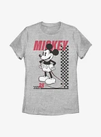 Disney Mickey Mouse Skate Twenty Eight Womens T-Shirt