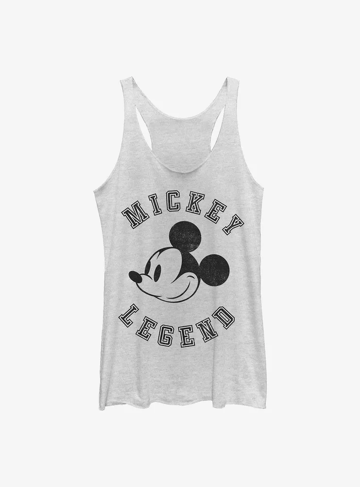 Disney Mickey Mouse Legend Womens Tank Top