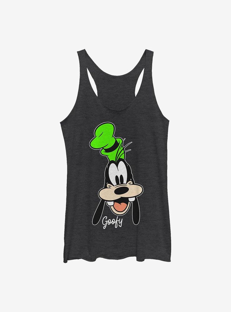 Disney Goofy Big Face Womens Tank Top