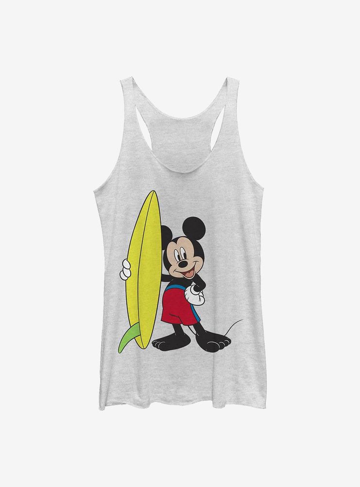 Disney Mickey Mouse Surf Womens Tank Top