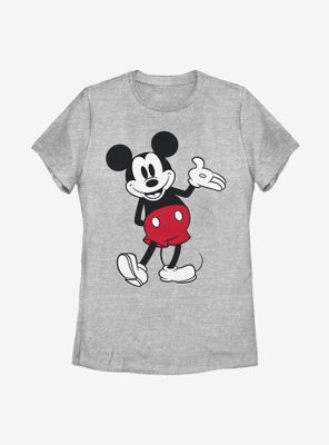 Disney Mickey Mouse World Famous Womens T-Shirt