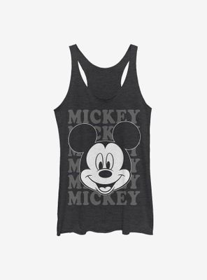 Disney Mickey Mouse All Name Womens Tank Top