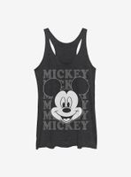 Disney Mickey Mouse All Name Womens Tank Top