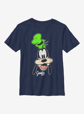 Disney Goofy Big Face Youth T-Shirt