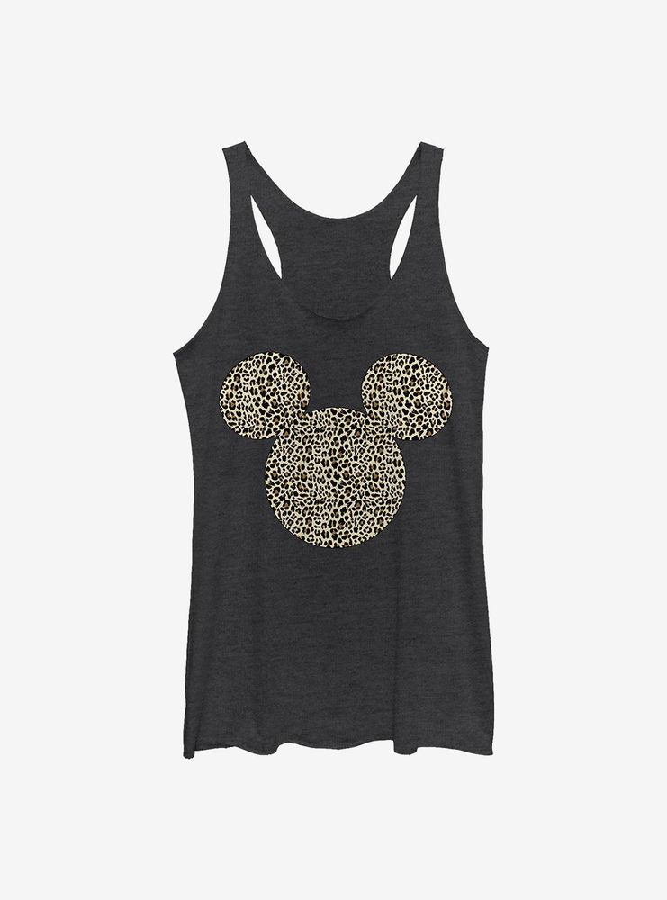 Disney Mickey Mouse Animal Ears Womens Tank Top