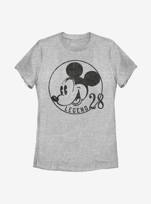 Disney Mickey Mouse 1928 Legend Womens T-Shirt