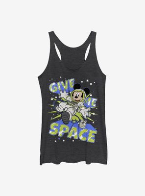 Disney Mickey Mouse Spacey Womens Tank Top