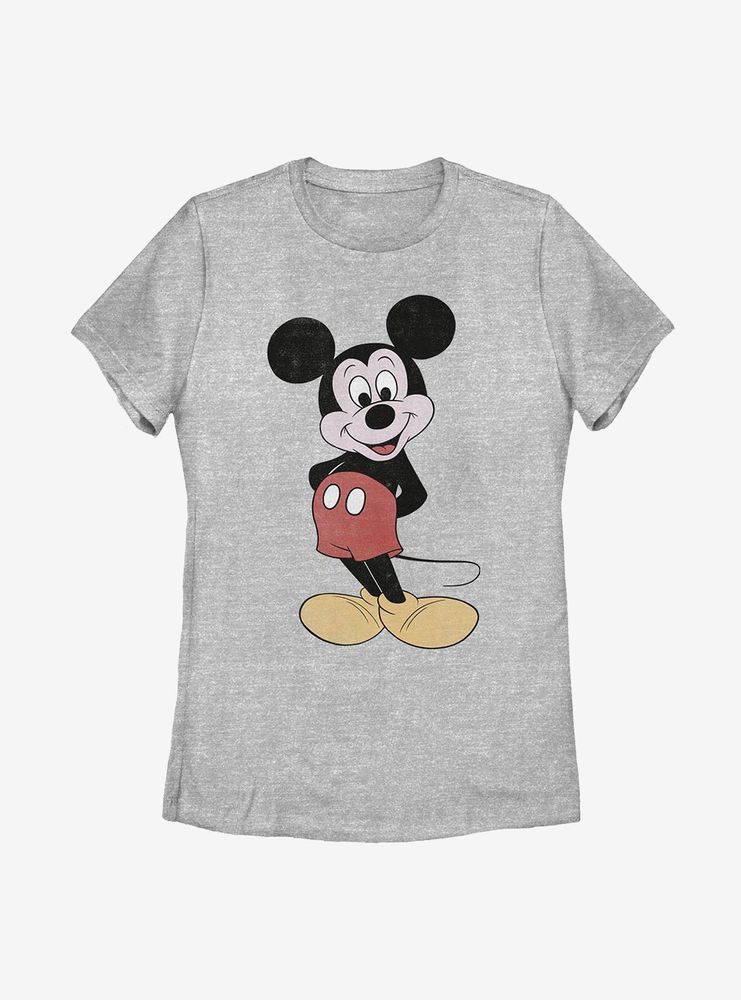 Disney Mickey Mouse 80s Womens T-Shirt