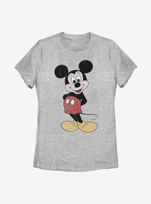 Disney Mickey Mouse 80s Womens T-Shirt
