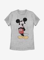 Disney Mickey Mouse 80s Womens T-Shirt