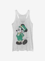 Disney Mickey Mouse Leprechaun Womens Tank Top