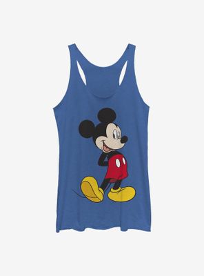 Disney Mickey Mouse Traditional Womens Tank Top