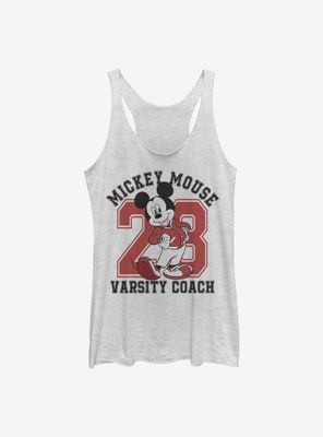 Disney Mickey Mouse Varsity Womens Tank Top