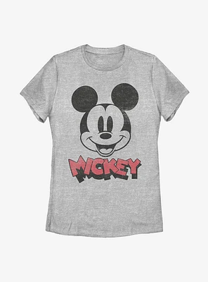 Disney Mickey Mouse Heads Up Womens T-Shirt