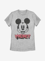 Disney Mickey Mouse Heads Up Womens T-Shirt