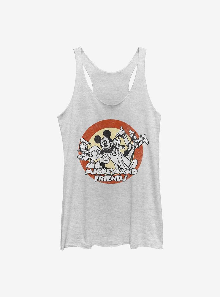 Disney Mickey Mouse Circle Of Trust Womens Tank Top