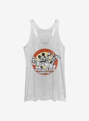 Disney Mickey Mouse Circle Of Trust Womens Tank Top