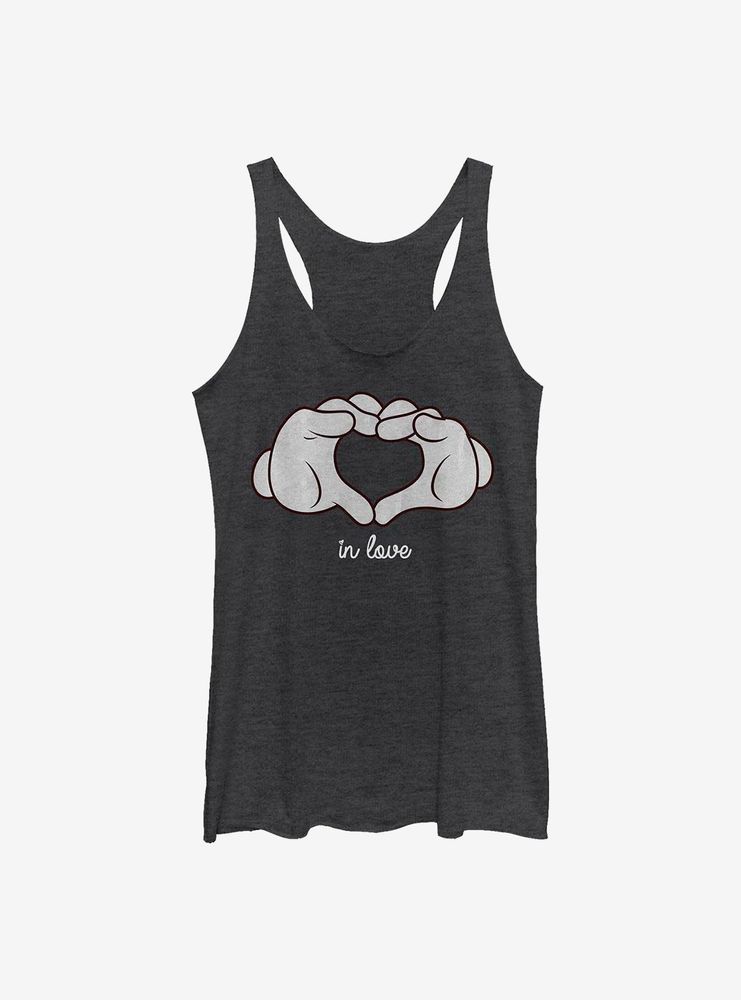 Boxlunch Disney Mickey Mouse The Couples Womens Tank Top